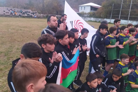 The player of "Qarabag" was selected as the best of the International Rugby Festival