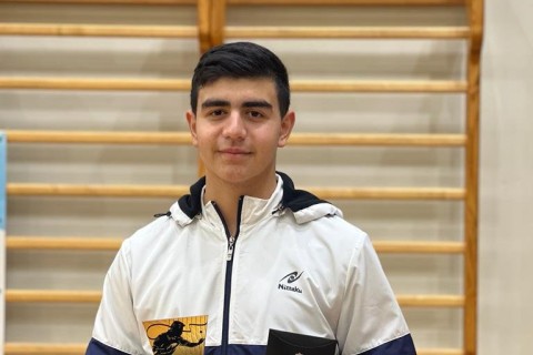 The Azerbaijani table tennis players won 8 prizes in the International Tournament