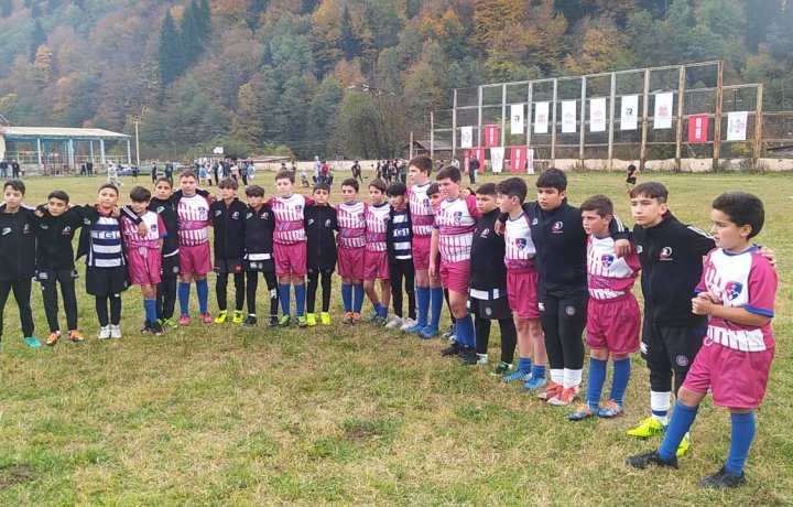 The player of "Qarabag" was selected as the best of the International Rugby Festival