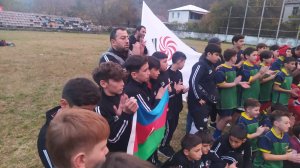 The player of "Qarabag" was selected as the best of the International Rugby Festival