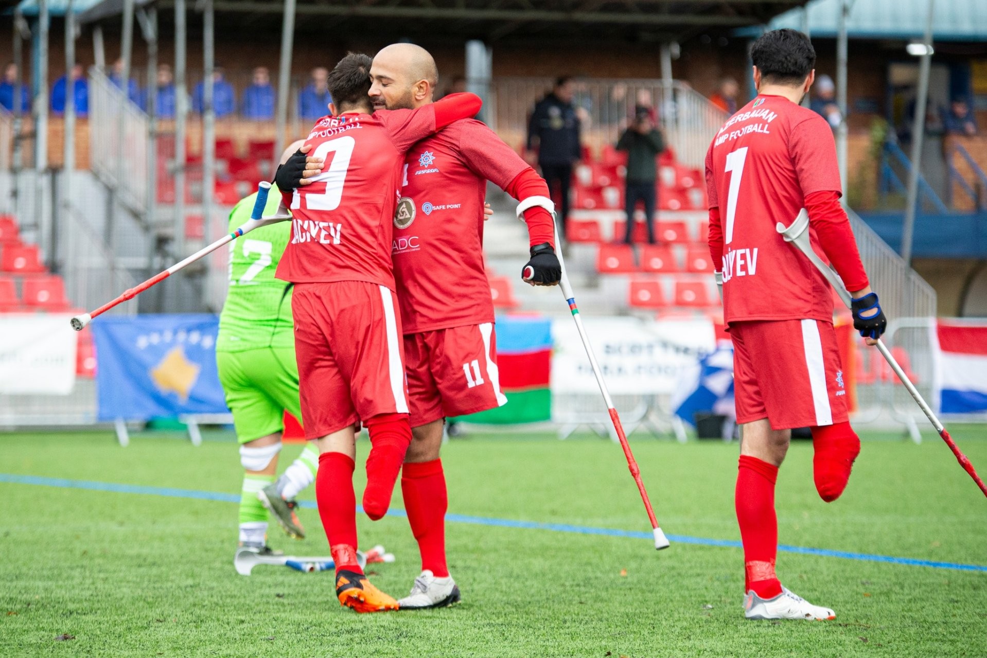 The Azerbaijan Amputee Football Team qualified for the European Championship - PHOTO