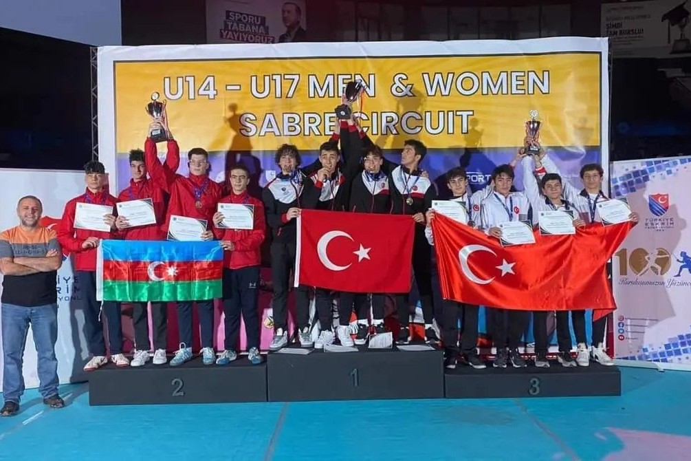 Azerbaijani fencers took second place in the International Tournament