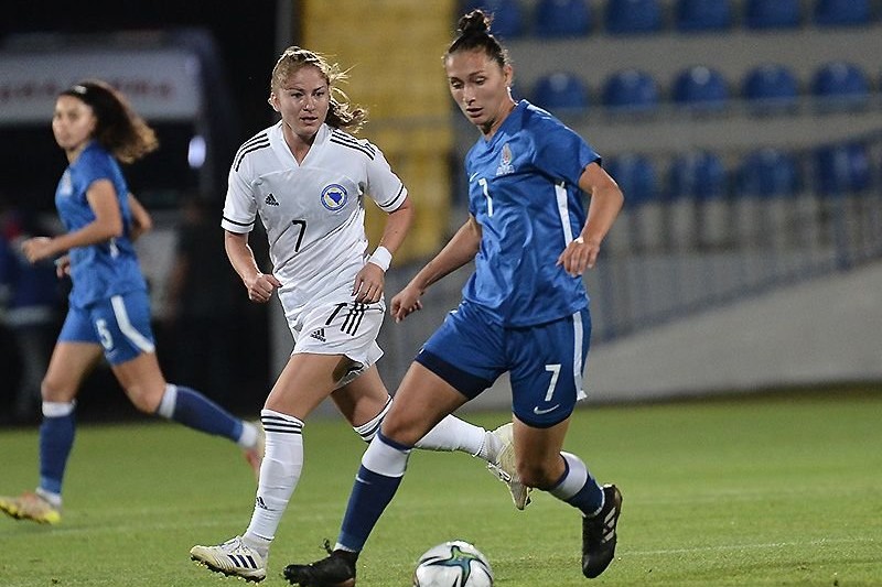Mana Mollayeva: "If we defeat Montenegro in the away matches, we can do it at home as well"