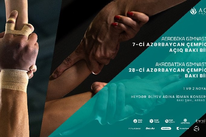 Aerobika və akrobatika gimnastikası üzrə Azərbaycan çempionatlarında 178 idmançı mübarizə aparacaq