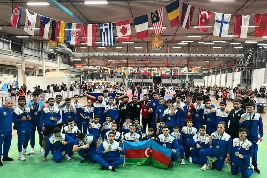 Azerbaijani athletes won 37 medals in the World Championship