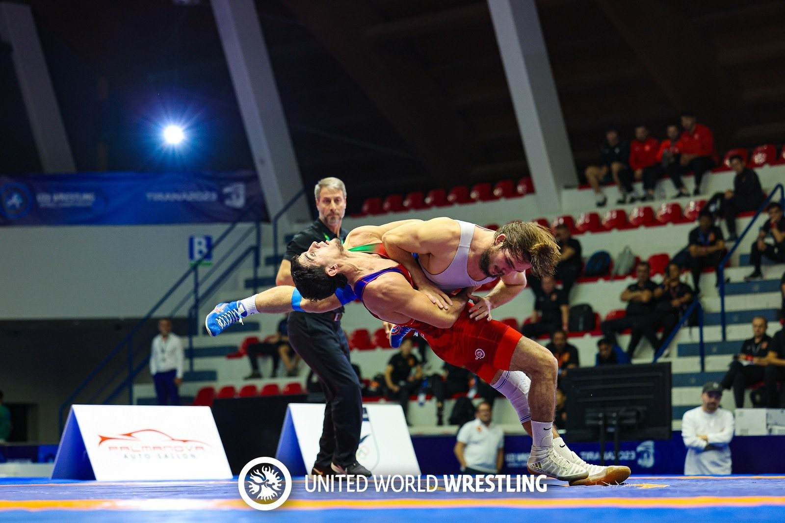 Khasay Hasanli: "I couldn't throw him over my head"