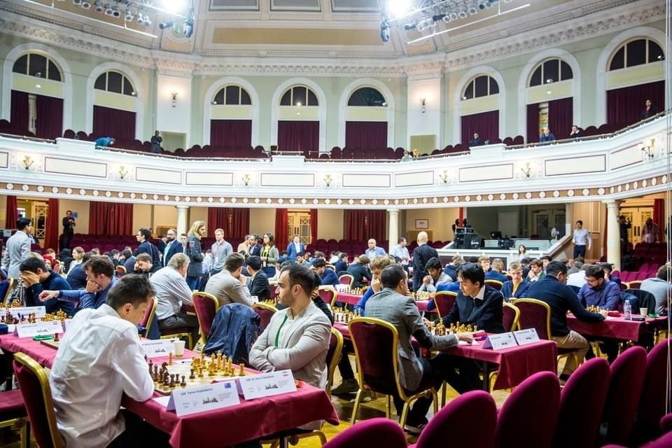 Азербайджанские шахматисты узнали соперников по шестому туру "Grand Swiss"