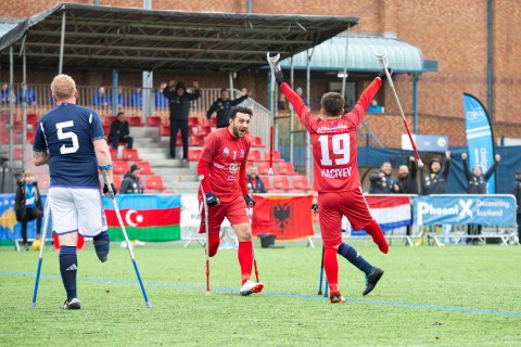 The Azerbaijan Amputee Football Team qualified for the European Championship - PHOTO