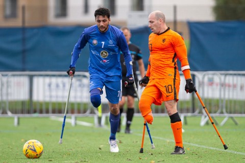 The Azerbaijan Amputee Football Team qualified for the European Championship - PHOTO