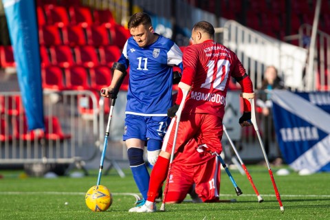 The Azerbaijan Amputee Football Team qualified for the European Championship - PHOTO