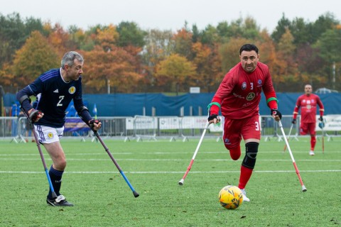 The Azerbaijan Amputee Football Team qualified for the European Championship - PHOTO