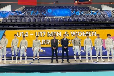 Azerbaijani fencers took second place in the International Tournament