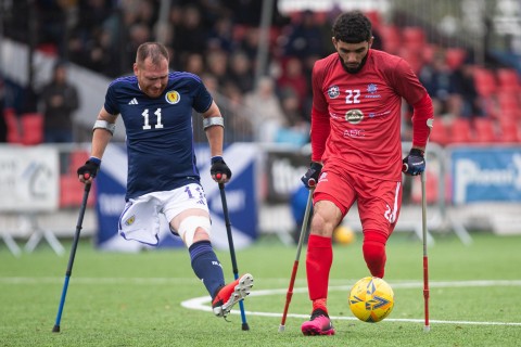 The Azerbaijan Amputee Football Team qualified for the European Championship - PHOTO