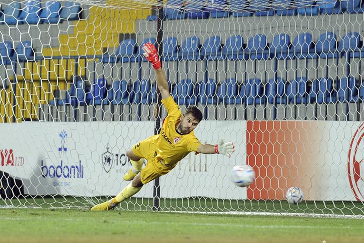 "Araz-Nakhchivan" goalkeeper: "It's always nice to defeat big teams" - INTERVIEW