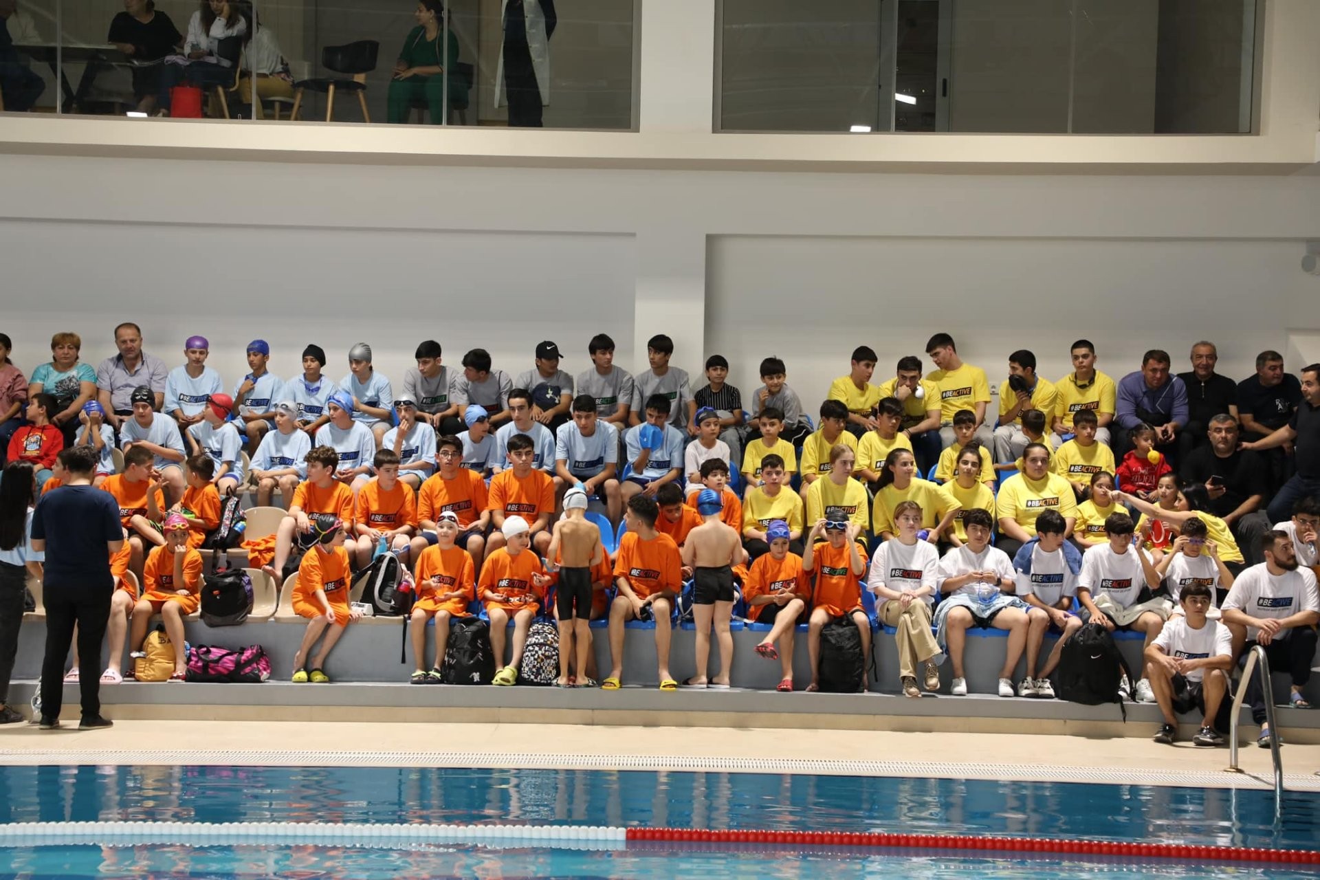 European sports week with the motto "Be Active" in Goranboy - PHOTO