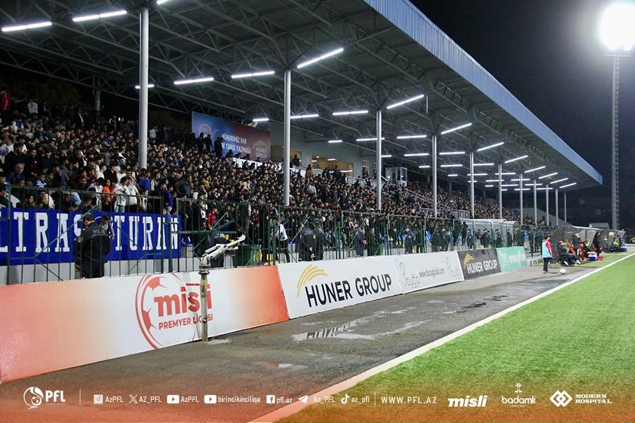 The record of the season was set in the Azerbaijan Premier League