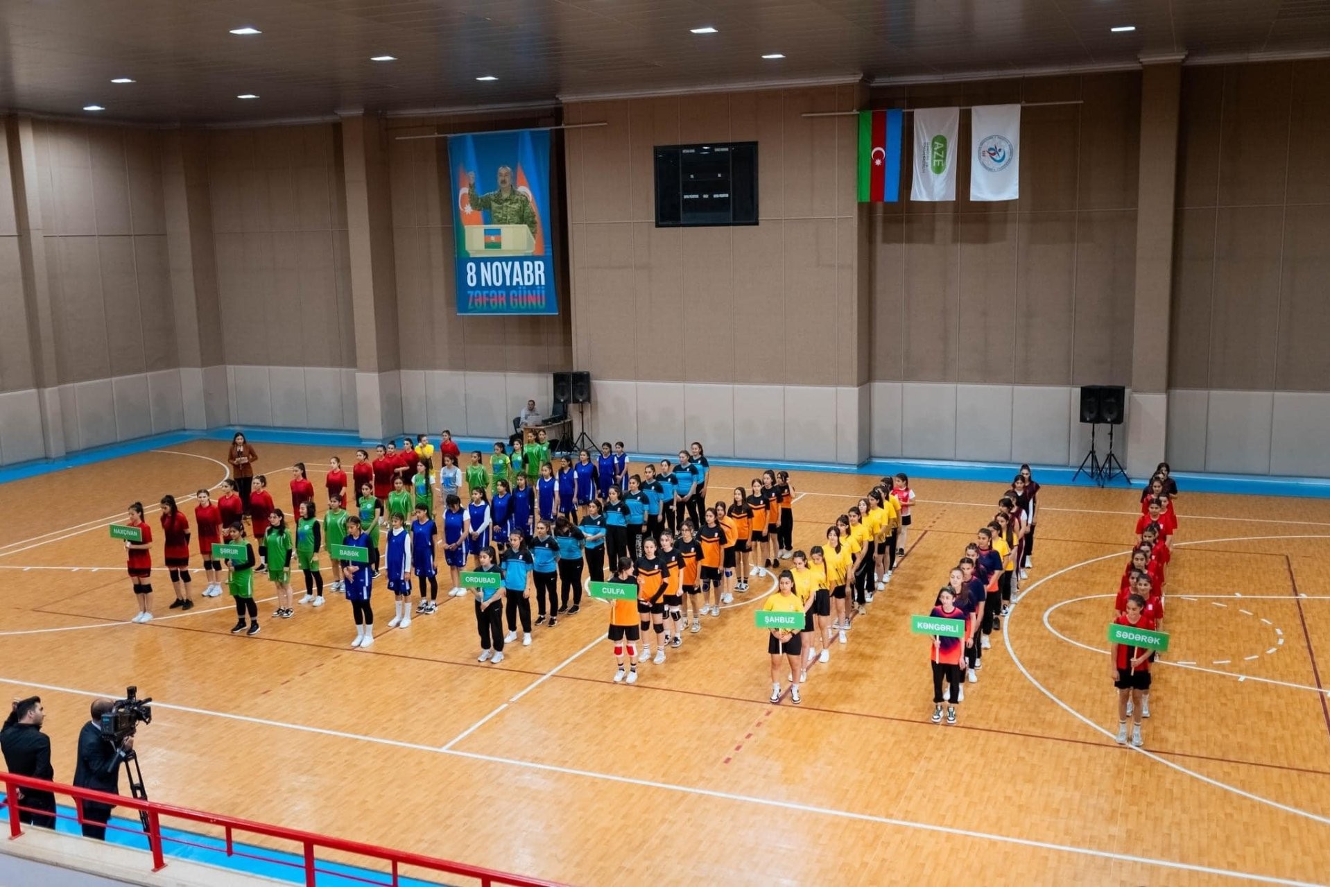 A volleyball competition dedicated to Victory Day is held in Nakhchivan