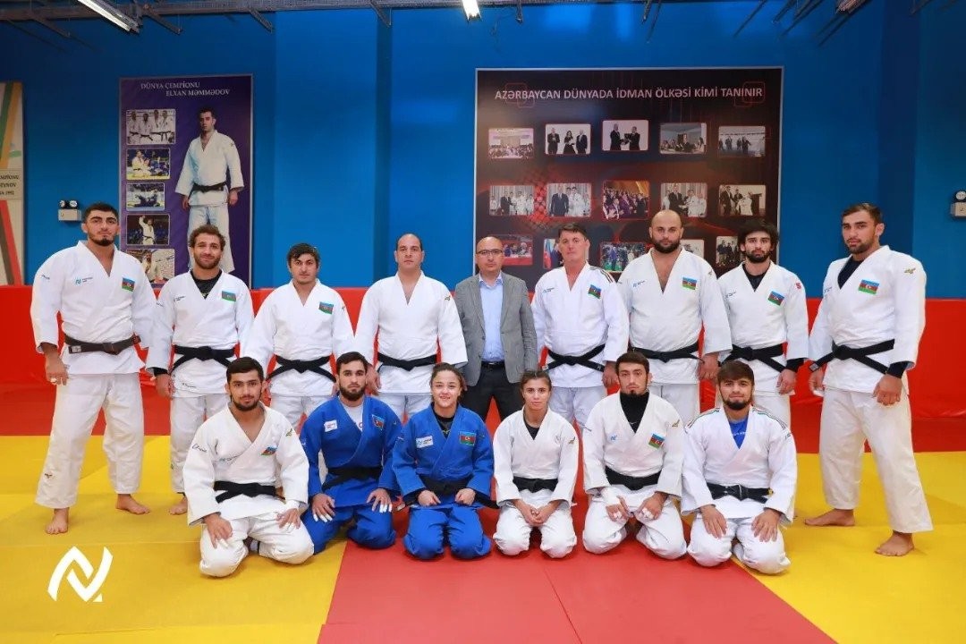 Azerbaijani judokas went to the European Championship