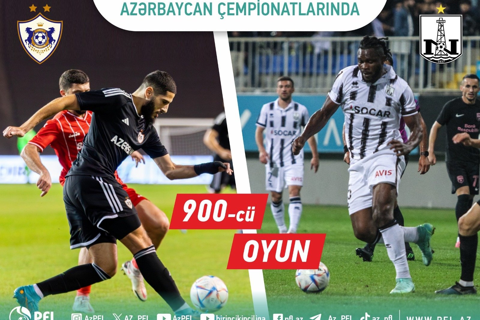 “Qarabağ”la “Neftçi” üçün uğursuz yubiley