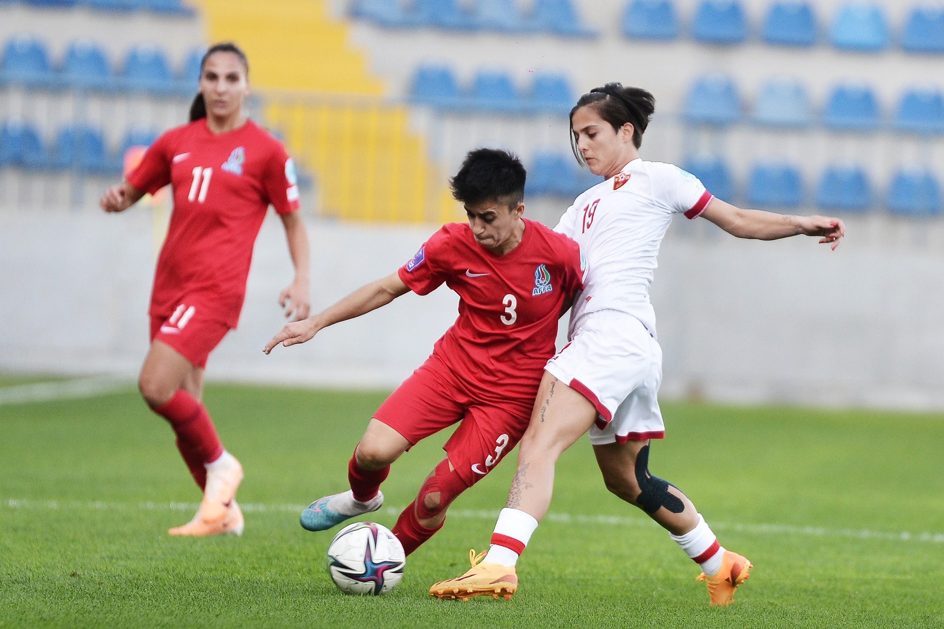 League of Nations: Azerbaijan defeated Montenegro