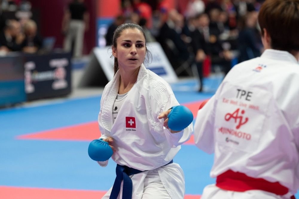 Соперница Зарецки: "Со временем я буду рада тому, что выиграла серебро"
