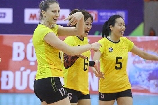 Волейболистки сборной Азербайджана начинают чемпионат Вьетнама