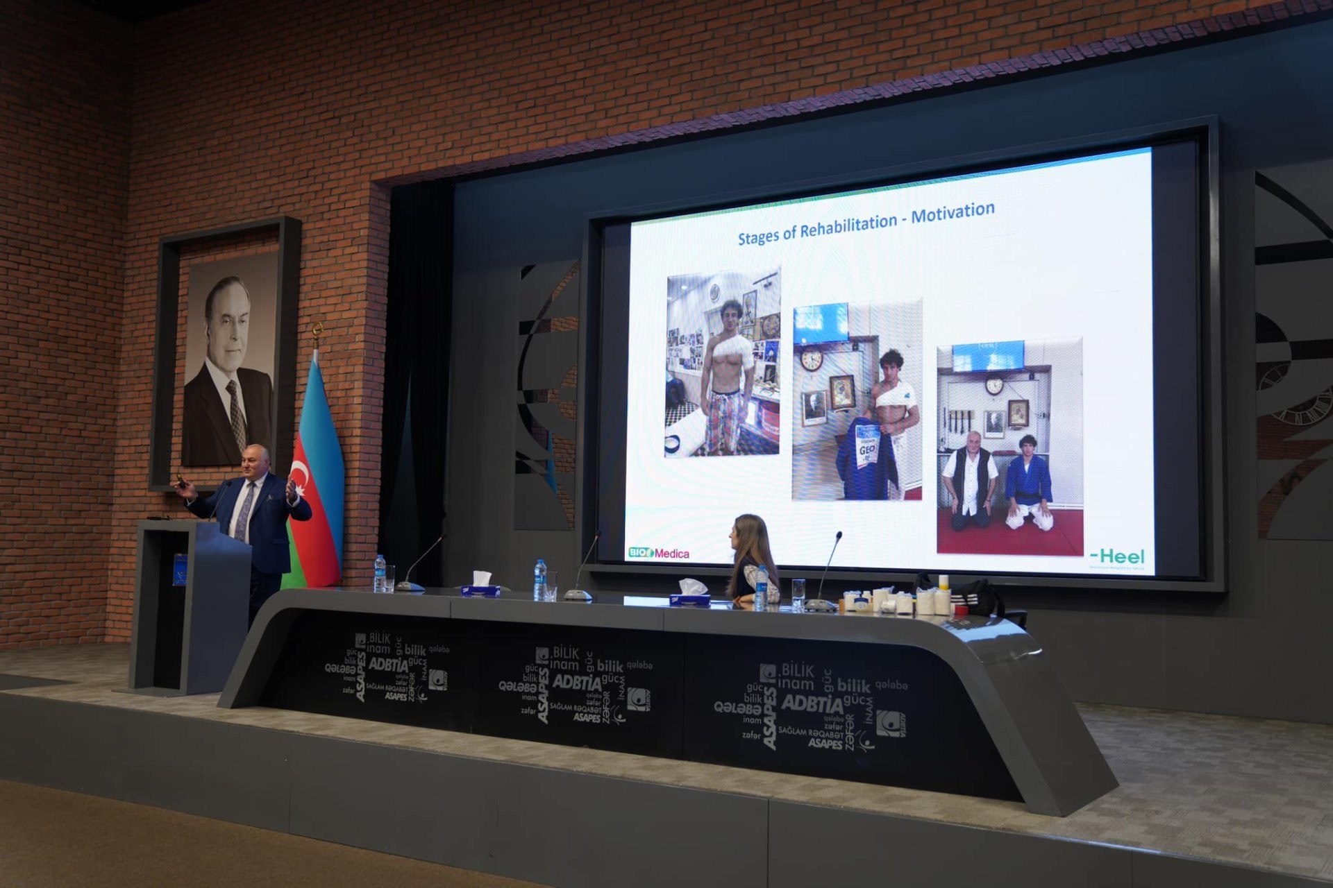 İdman federasiyalarının məşqçi və həkimləri üçün seminar təşkil olunub