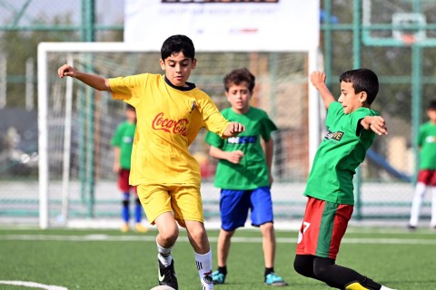 European sports week with the motto "Be Active" in Goranboy - PHOTO