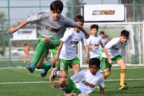 European sports week with the motto "Be Active" in Goranboy - PHOTO