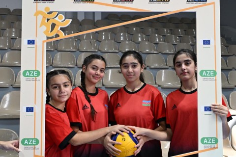 European sports week with the motto "Be Active" in Goranboy - PHOTO