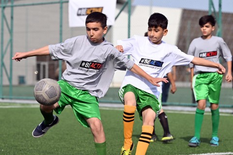 European sports week with the motto "Be Active" in Goranboy - PHOTO