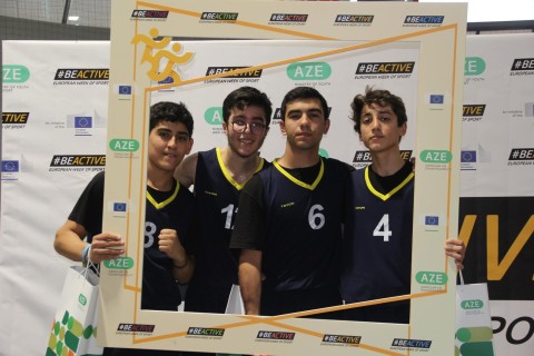 European sports week with the motto "Be Active" in Goranboy - PHOTO