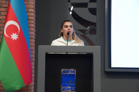 Fərid Qayıbov ötən ay ölkəmizi uğurla təmsil etmiş Azərbaycan idmançıları və onların məşqçiləri ilə görüşüb - FOTO