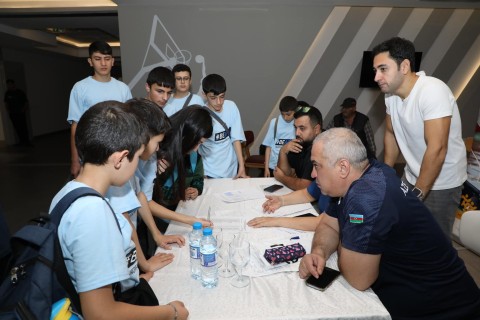 European sports week with the motto "Be Active" in Goranboy - PHOTO