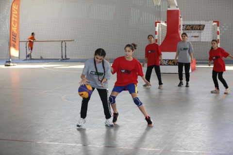 European sports week with the motto "Be Active" in Goranboy - PHOTO