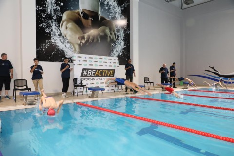 European sports week with the motto "Be Active" in Goranboy - PHOTO