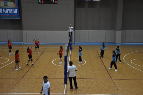 A volleyball competition dedicated to Victory Day is held in Nakhchivan