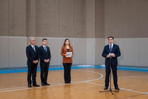 A volleyball competition dedicated to Victory Day is held in Nakhchivan