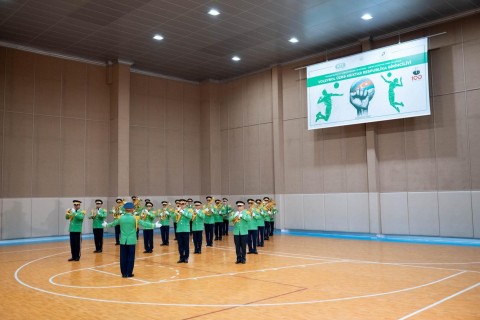 A volleyball competition dedicated to Victory Day is held in Nakhchivan