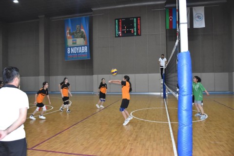 A volleyball competition dedicated to Victory Day is held in Nakhchivan