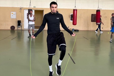 Azerbaijani boxers are training in in Bulgaria - PHOTO