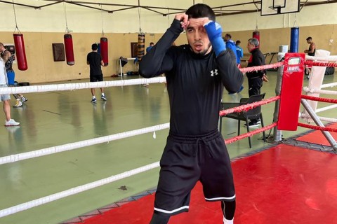 Азербайджанские боксеры проводят сборы в Болгарии - ФОТО