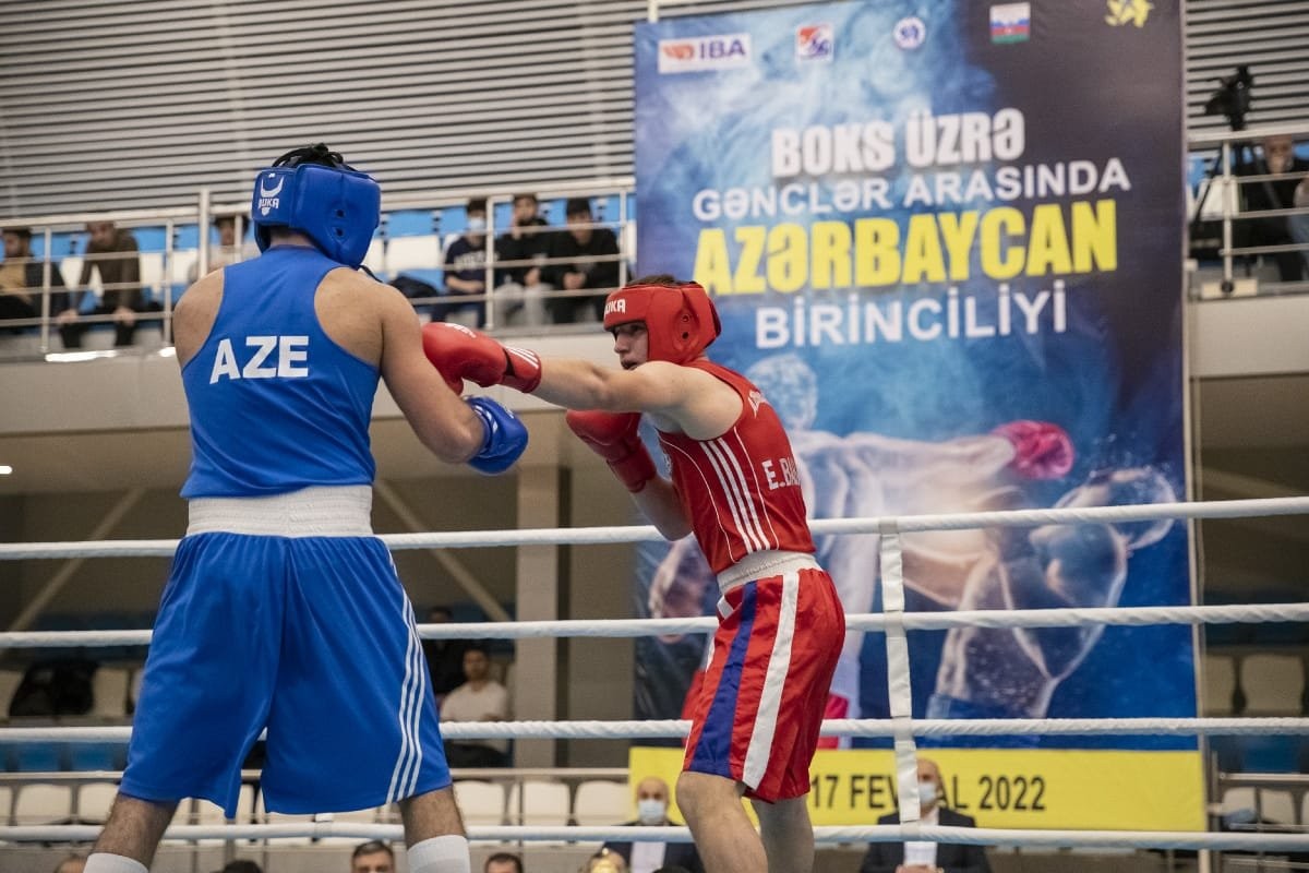 Uzbek and Kyrgyz judges in the Azerbaijan Boxing Championship