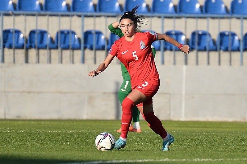 Ayshan Ahmadova: "Before the game, I felt that I was going to score"