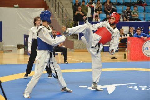 Our taekwondo players went to Jordan for a training camp