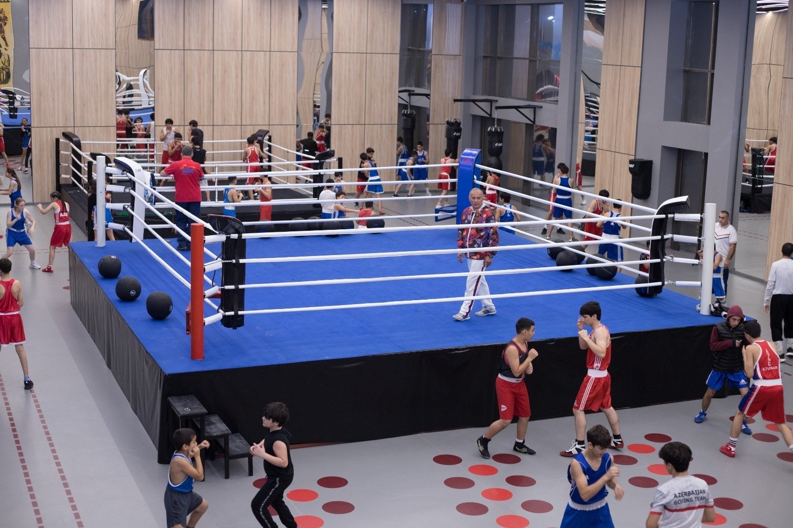 Boxing Training Center has started operating in Sumgayit - PHOTO