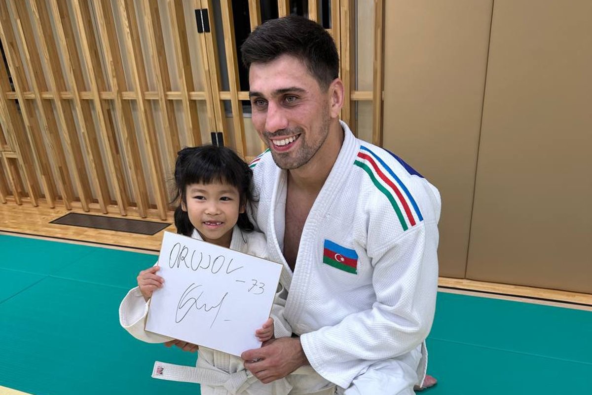 Rustam Orujov: "Now I understand better why the Japanese are so strong"