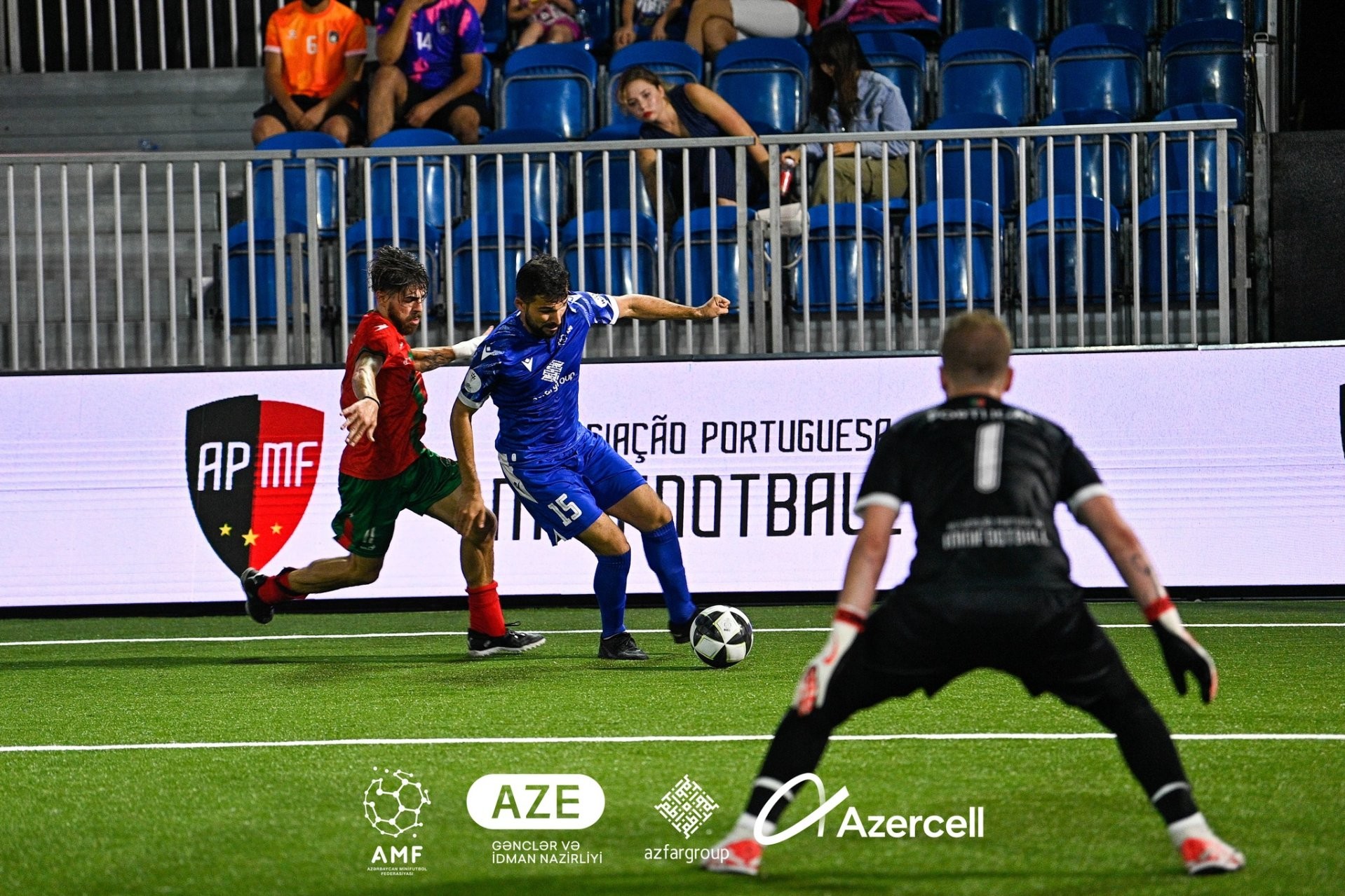 Dünya çempionatı: Azərbaycan yığması yarımfinala yüksəlib