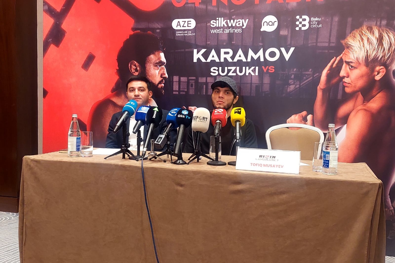 Tofig Musayev: "Even if I get seriously injured, I will fight to the end"
