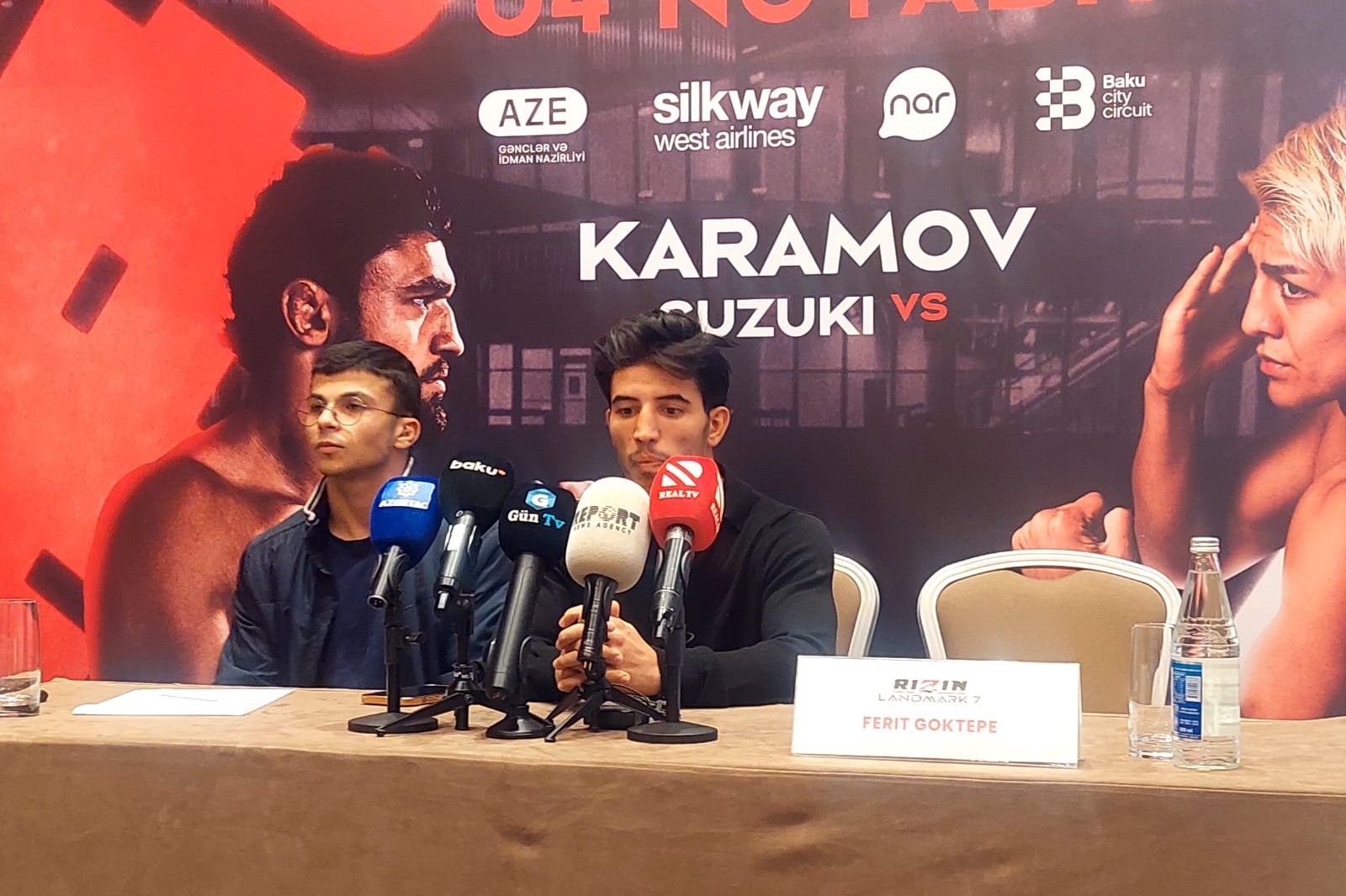 Ferit Goktepe: "I am very dangerous"